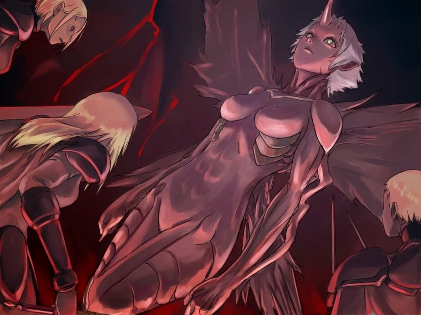       , ,       ,   , claymore anime